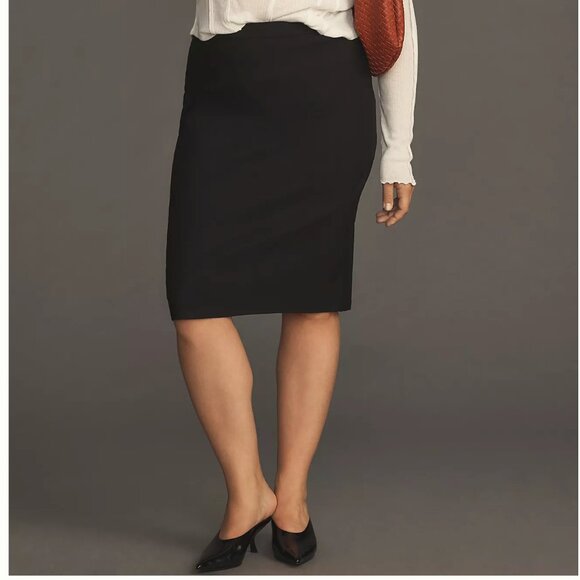 NWT Anthropologie Bombshell pencil skirt, size XL - Picture 5 of 9
